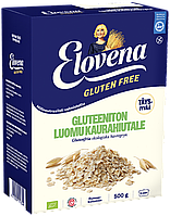 Пластівці без глютену вівсяні органічні Elovena 500 г