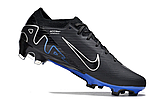 Бутсы Nike Air Zoom Mercurial Vapor 15 FG Elite FG black blue, фото 4