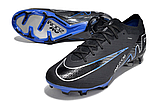 Бутсы Nike Air Zoom Mercurial Vapor 15 FG Elite FG black blue, фото 3