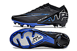 Бутсы Nike Air Zoom Mercurial Vapor 15 FG Elite FG black blue, фото 2