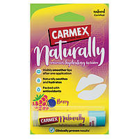 Бальзам для губ зі смаком ягід Carmex Naturally Stick Berry Blister Pack 4,25 г Стік