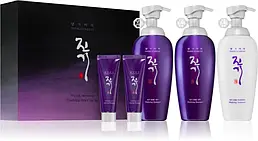 Набір для волосся Daeng gi meo ri Jin Gi Vitalizing Treatment: шампунь, кондиціонер