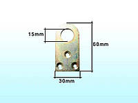 Крепление для навесного замка 60мм (среднее) ТМ МВ OS