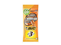 Однор. станок BIC 3 для бритья Чувствительная кожа (4шт.в уп.) ТМ BIC OS