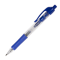 Ручка шариковая автоматическая синяя 0,7мм, ТМ Q-CONNECT