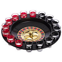 Игра «Пьяная рулетка» Drinking Roulette Set GB066-P 16 стопок