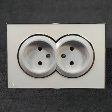 Розетка RH Laura подвійна внутр.