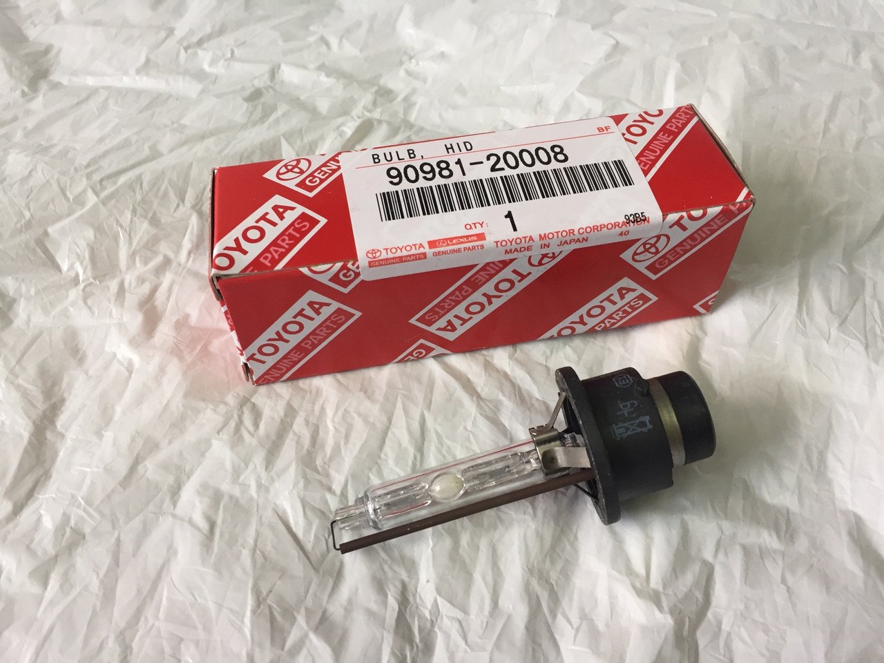 Лампа ксенонова 90981-20008 D2R 85v 35w,