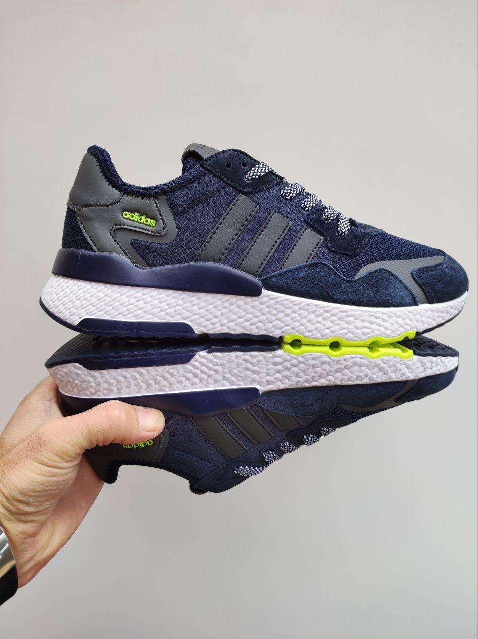 Nite jogger navy sales