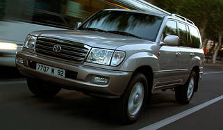 Тюнінг Toyota Land Cruiser 100 (1998-2007)