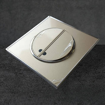 Вимикач Right Hausen Laura 2-й внутр. з підсвічуванням