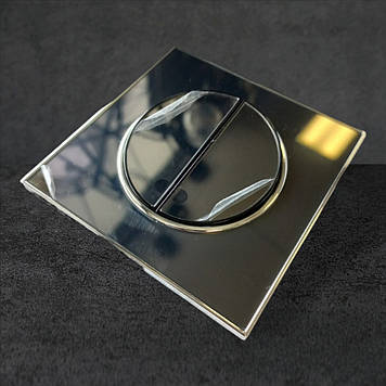 Вимикач Right Hausen Laura 2-й внутр. з підсвічуванням