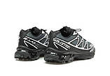 Чоловічі кросівки Salomon XT-6 Soft Ground LAB Grey Black White 416635, кросівки саломон хт 6 софт граунд, фото 4