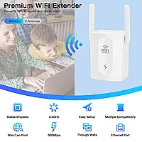 Ретранслятор WiFi 300 Мбит/с Расширитель, усилитель диапазона Wi-Fi репитер Wireless-N Wi-Fi Repeater, GS1,