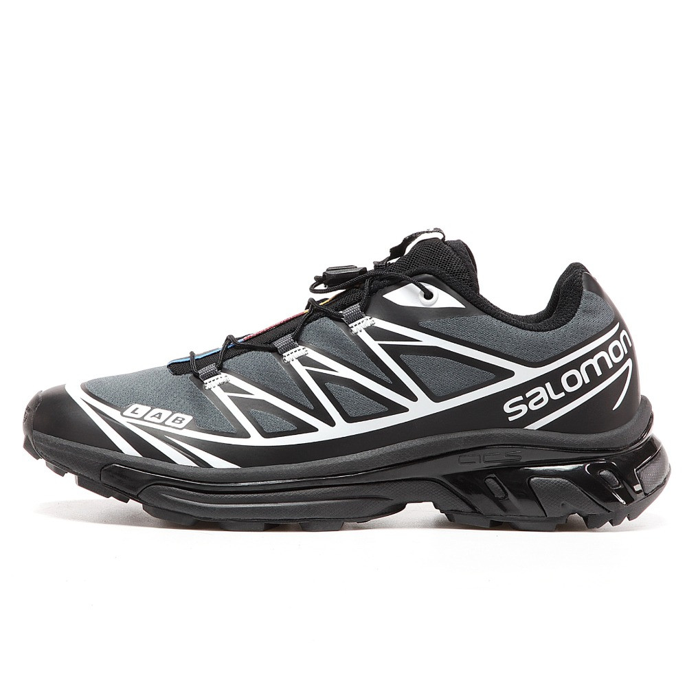 Чоловічі кросівки Salomon XT-6 Soft Ground LAB Grey Black White 416635, кросівки саломон хт 6 софт граунд, фото 1