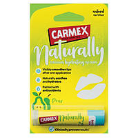Бальзам для губ зі смаком груші Carmex Naturally Stick Pear Blister Pack 4,25 г Стік