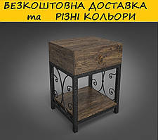 Тумба приліжкова "Спліт". Різні забарвлення.