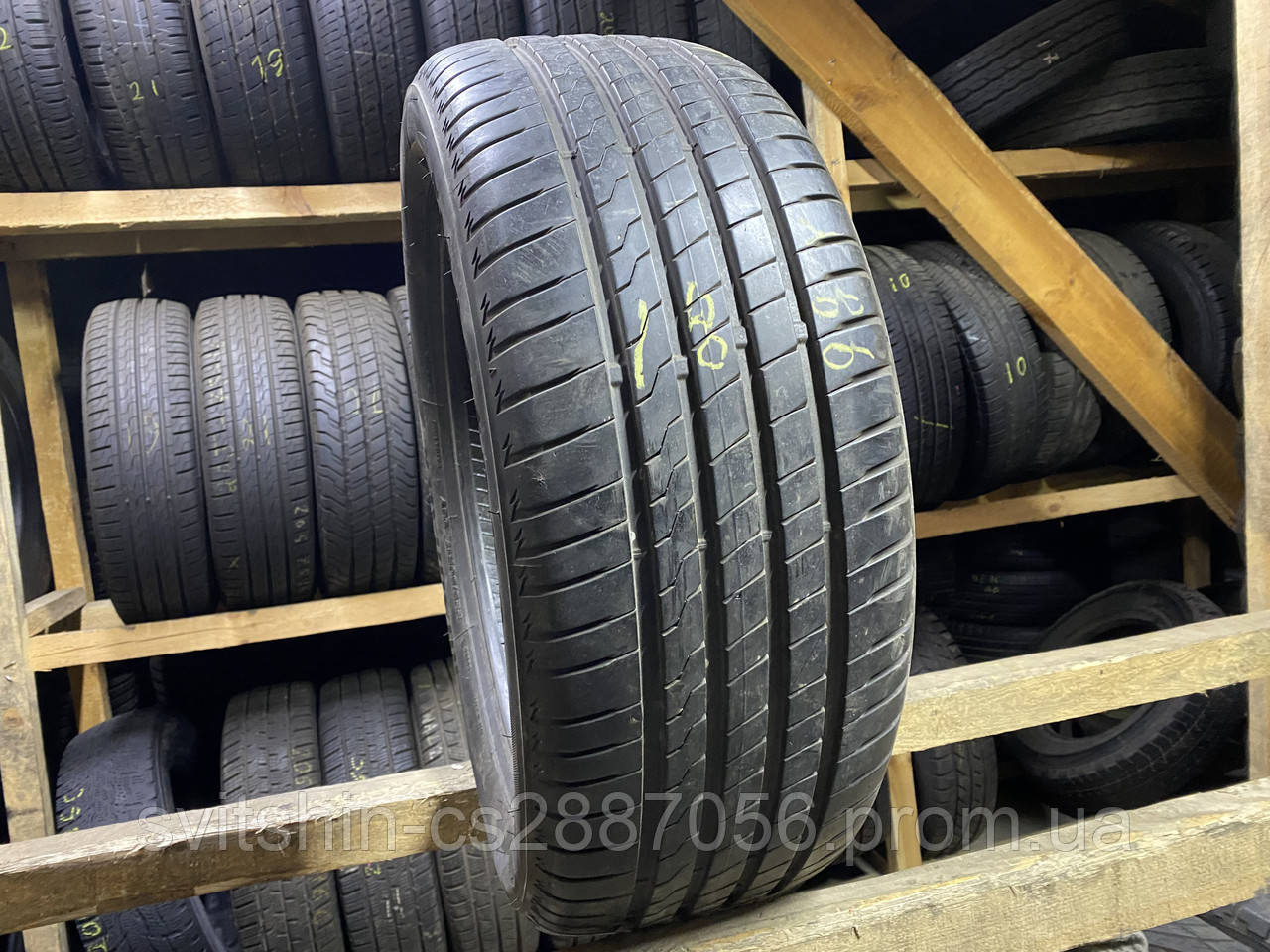 Розпаровка 225/50R17 Firestone Roadhawk 5мм