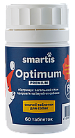 Дополнительный корм Smartis Optimum Premium с железом для собак, 60 табл.