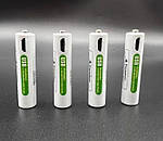 Акумулятори (батареї) AAA micro USB мізинчикові 700 маг 1.5 V Li-ion - комплект 4 шт + шнур зарядки