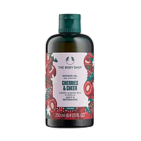 Гель для душа "Вишня и веселье" The Body Shop, 250 ml