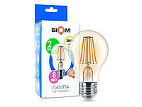 Лампа светодиодная Filament А60, E27 8 Ватт FL-411 ТМ BIOM OS
