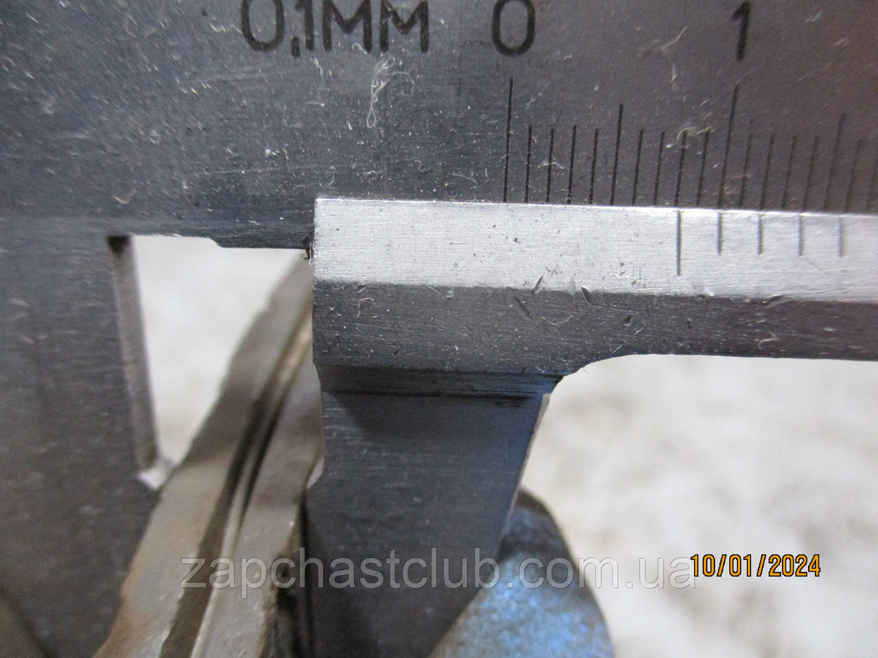 Корзина зчеплення MBD107, 2301A054 9999775 Lancer X Mitsubishi, фото 1