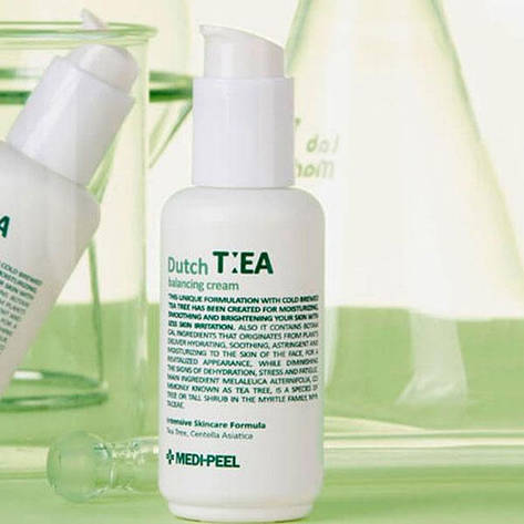 Крем для обличчя, що балансує, з чайним деревом Medi-Peel Dutch Tea Balancing Cream, 70мл (347080), фото 1