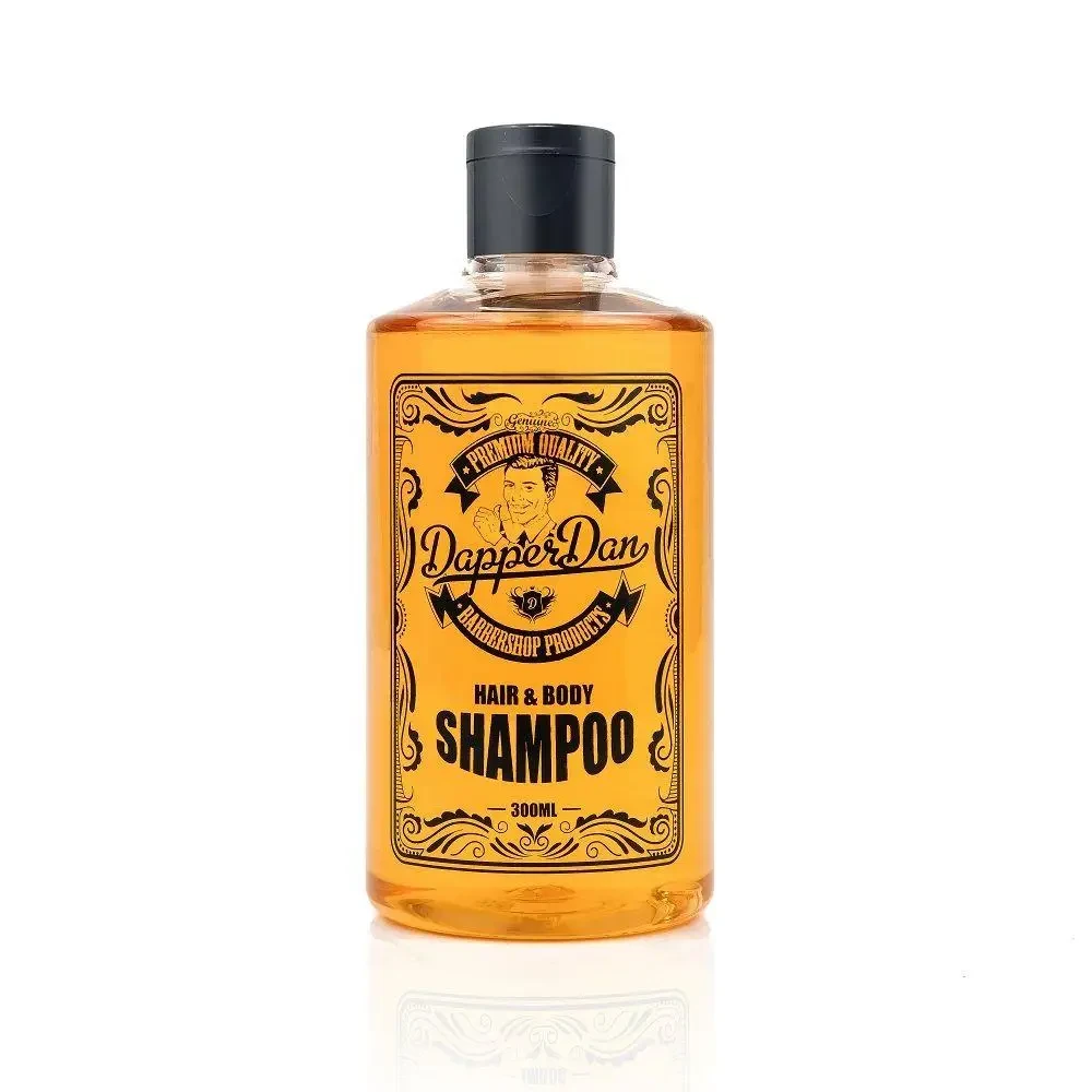 Шампунь для щоденного застосування Dapper Dan Hair&Body Shampoo 300мл