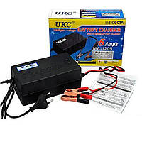 Зарядное устройство для автомобильных аккумуляторов UKC MA-1205 5A, Gp, Хорошее качество, сетевое зарядное