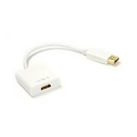 Переходник DisplayPort to HDMI 0.15m PowerPlant (KD00AS1277) MM