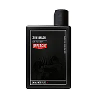 Шампунь Uppercut Deluxe 3 in 1 Wash 240ml