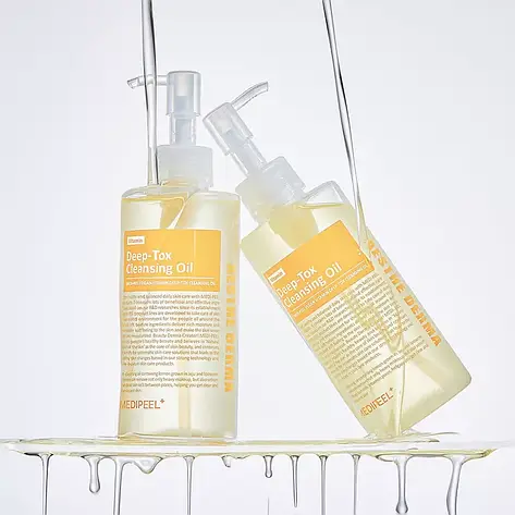 Вітамінна очищувальна гідрофільна олія Medi-Peel Vegan Vitamin Deep Tox Cleansing Oil, 200 мл (821048), фото 1