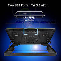 Охлаждающая подставка для ноутбука SY-C5 5 вентиляторов до 17 ", SL1, Хорошее качество, охлаждение ноутбука,