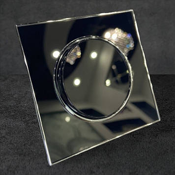 Вимикач RH Laura одинарний внутр. Чорний