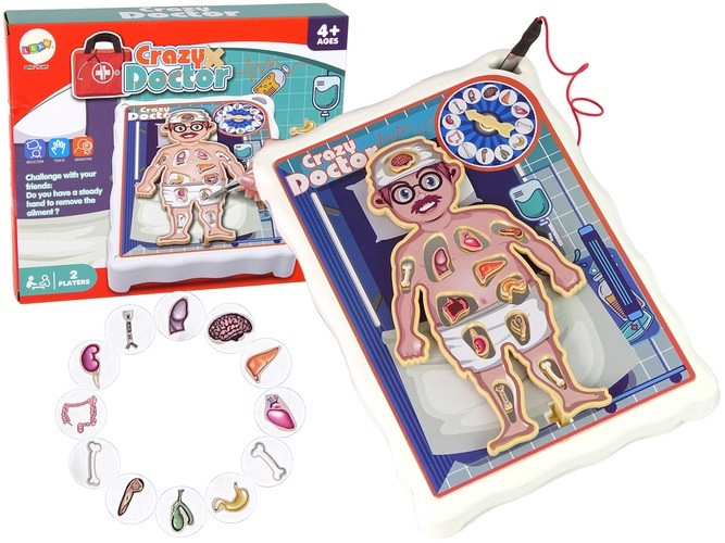 Настільна розвиваюча гра Crazy Doctor 1295-3