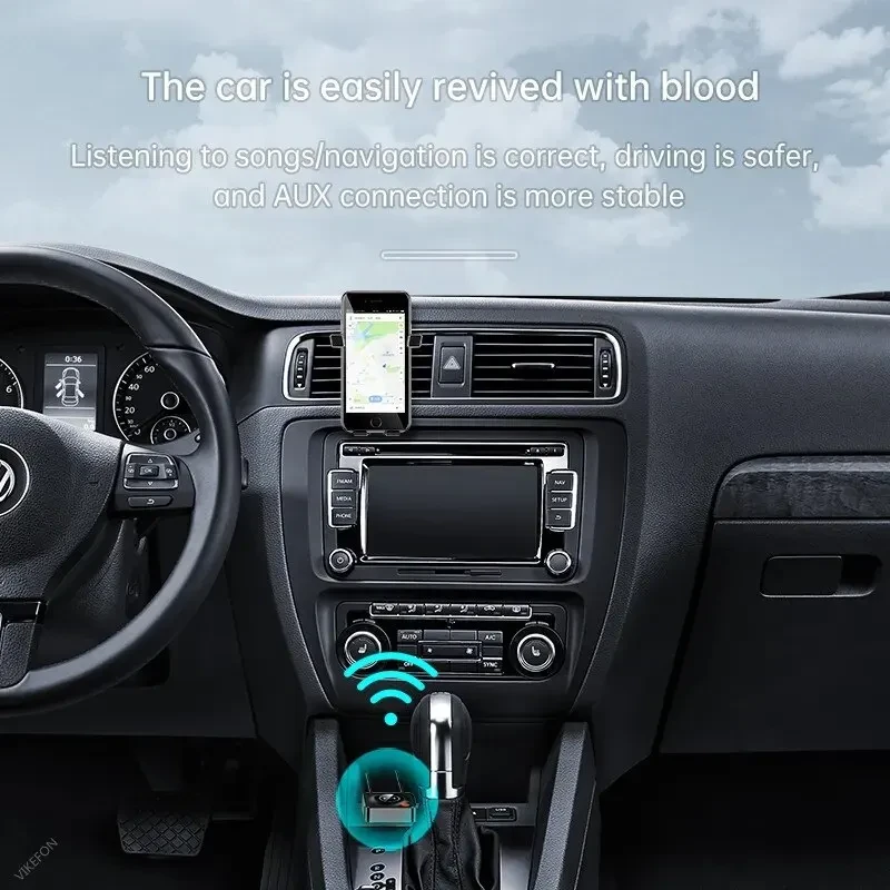 NFC Bluetooth адаптер 5.1 C52 аудио приемник стерео ресивер Stereo ...