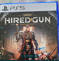 Игровой Диск: Necromunda Hired Gun.