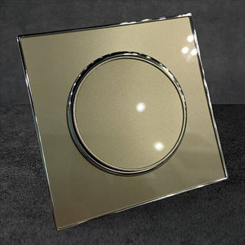 Вимикач RH Laura одинарний внутр. Золото