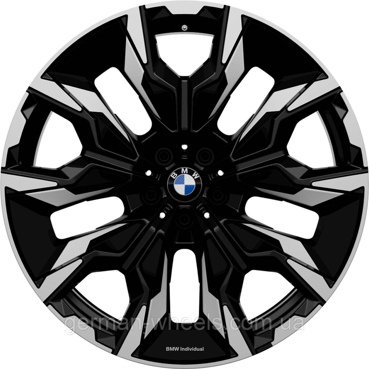 Оригінальні диски R21 BMW 5 G60 954i tyle