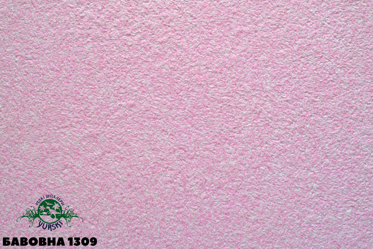 Рідкі шпалери тип Бавовна 1309