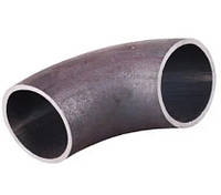 Отвод стальной диаметр 89х3,5 черный