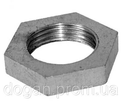 Контргайка шестигранная диаметр 32 стальная - фото 1 - id-p2073781941
