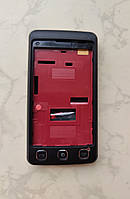 Корпус LG KP500 (Black Red ) (AAA) (vip sklad)