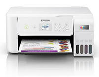 Epson МФУ ink color A4 EcoTank L3266 33_15 ppm USB Wi-Fi 4 inks