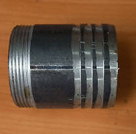 Штуцер-Резьба стальная, диаметр 50 зв (ерш)