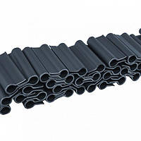 Кліпси для огороджувальних стрічок SOLID 4,75 см, 40 шт.