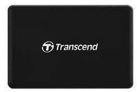 Transcend Кардидер USB 3.1 Gen 1 Type-C Multi Card Black