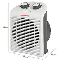Тепловентилятор 2000 Вт Clatronic HL 3761, фото 3