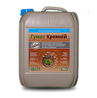ГУМАТ КРЕМНІЙ розчин з кремнієм, солей гумінових кислот. 10л.